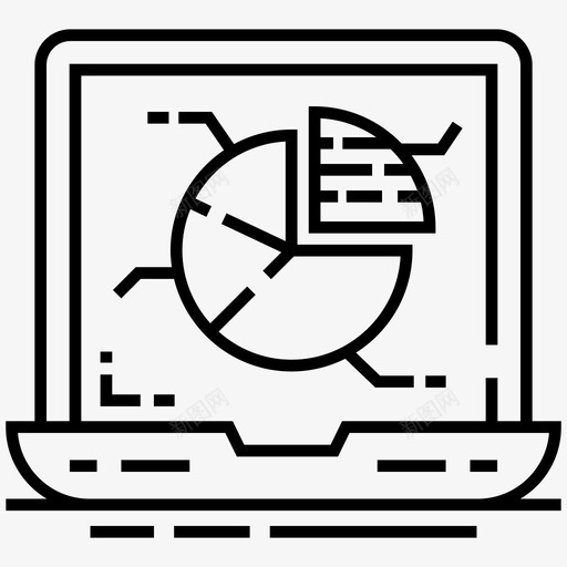 饼图图表信息图圆图图标svg_新图网 https://ixintu.com 信息 创意 向量 图标 图表 圆图 意图 数据分析 现代 饼图