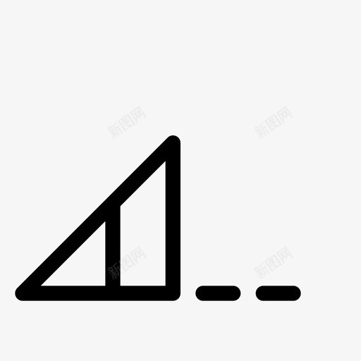 信号蜂窝介质图标svg_新图网 https://ixintu.com 介质 信号 功率 强度 移动 蜂窝 连接