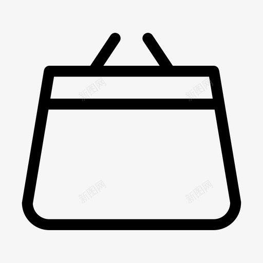 硬币钱包钱袋子图标svg_新图网 https://ixintu.com 硬币 袋子 钱包