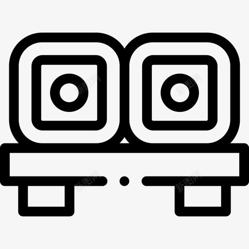 寿司日本97直系图标svg_新图网 https://ixintu.com 寿司 日本 直系
