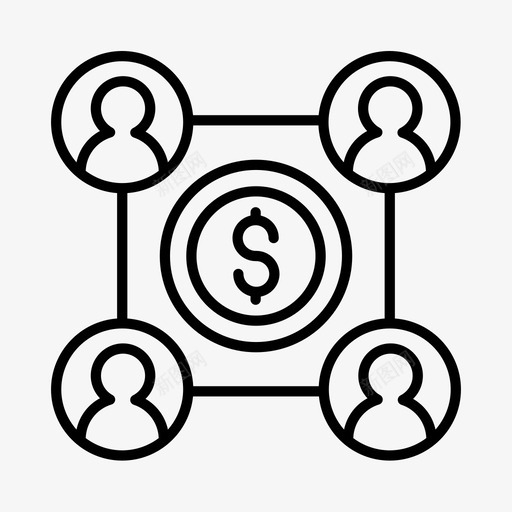 工资银行现金图标svg_新图网 https://ixintu.com 就业 工资 现金 货币 金融 银行