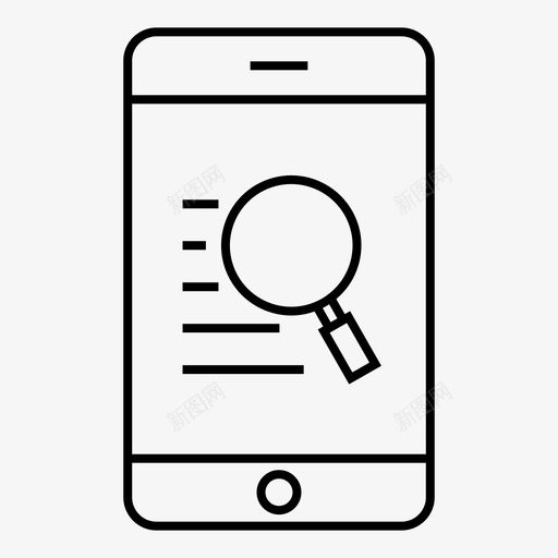智能手机广告商务图标svg_新图网 https://ixintu.com 商务 广告 手机 智能 移动 营销