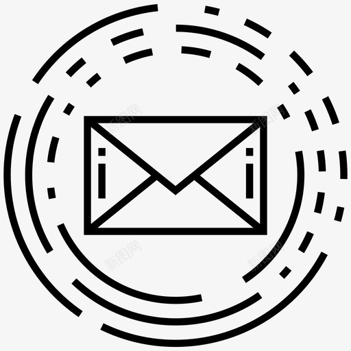 邮件航空邮件电子邮件图标svg_新图网 https://ixintu.com 互联网 技术支持 消息 电子邮件 航空 邮件