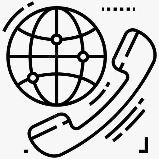 全球呼叫电话会议帮助热线图标svg_新图网 https://ixintu.com 全球 呼叫 国际 在线 帮助 技术支持 热线 电话会议