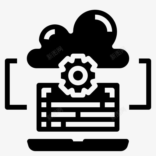 内容云系统固态图标svg_新图网 https://ixintu.com 内容 固态 系统