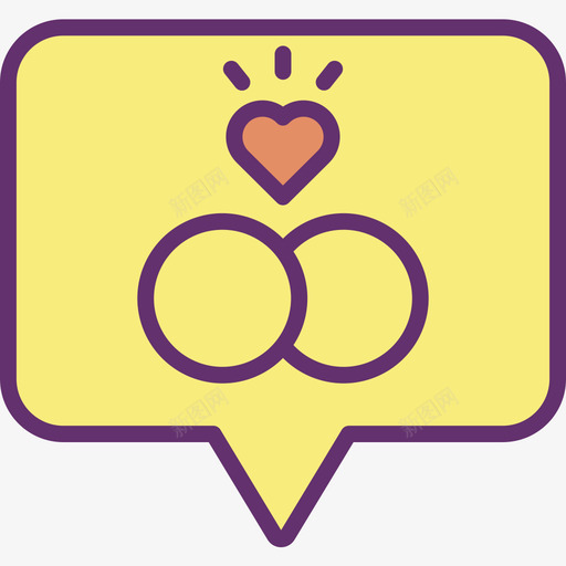婚礼派对和庆典23线性颜色图标svg_新图网 https://ixintu.com 婚礼 庆典 派对 线性 颜色