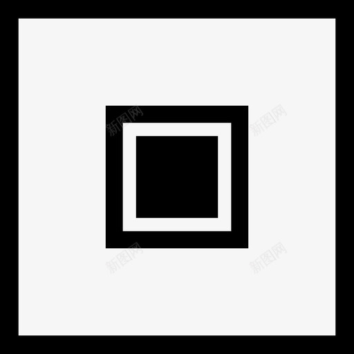 停止按钮暂停图标svg_新图网 https://ixintu.com 停止 按钮 播放 暂停 视频