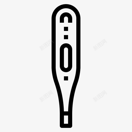 体温计医疗水银图标svg_新图网 https://ixintu.com 体温计 医疗 图标 婴儿 水银