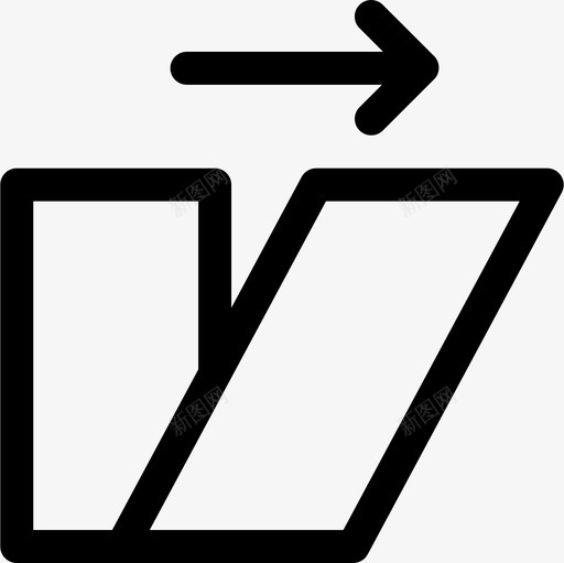旋转编辑工具18线性图标svg_新图网 https://ixintu.com 工具 旋转 线性 编辑
