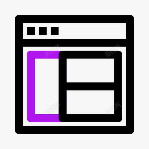 流量ui38双音图标svg_新图网 https://ixintu.com ui 双音 流量