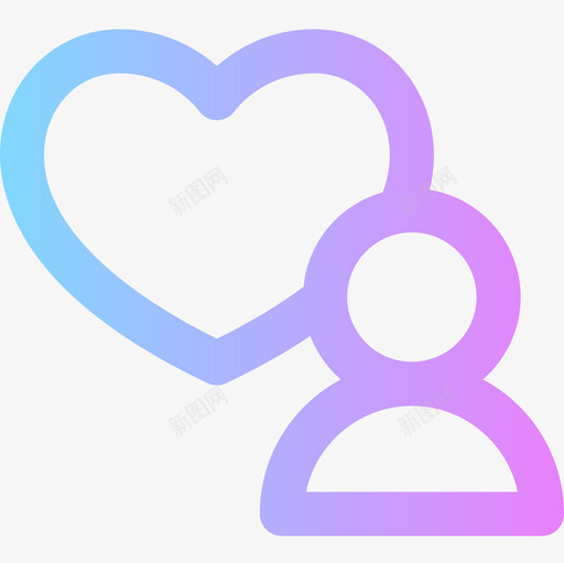 友好技术支持38梯度图标svg_新图网 https://ixintu.com 友好 技术支持 梯度