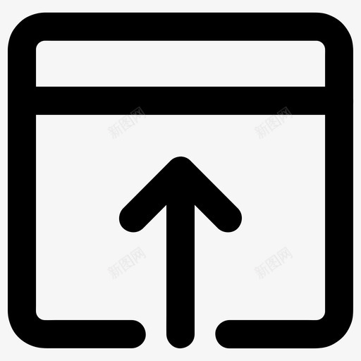 打开浏览器链接网页图标svg_新图网 https://ixintu.com 图标 基本 尺寸 所有 打开 浏览器 网站 网页 链接