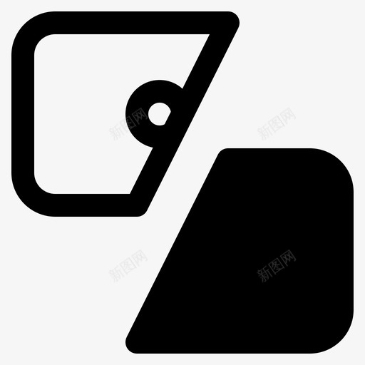 坏信用卡金融支付图标svg_新图网 https://ixintu.com 付款 付款方 信用卡 支付 方式 购物 金融