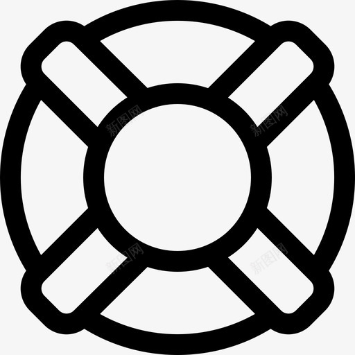救生员水手30直系图标svg_新图网 https://ixintu.com 救生员 水手 直系