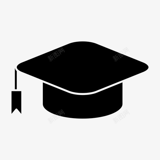 毕业教育学生图标svg_新图网 https://ixintu.com 学生 教育 教育学 毕业
