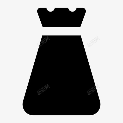 盐食物厨房图标svg_新图网 https://ixintu.com 厨房 字形 集合 食物 餐厅