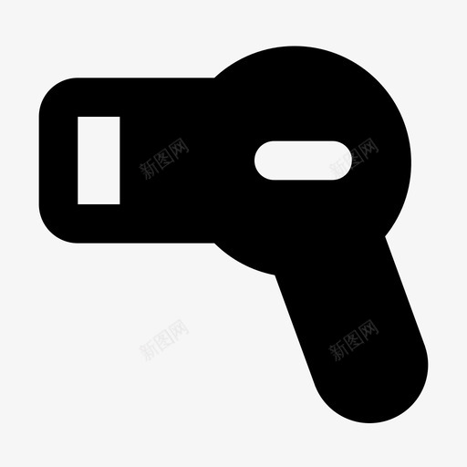 吹风机沙龙用户界面网页图标集字形svg_新图网 https://ixintu.com 吹风机 图标 字形 沙龙 用户界面 网页