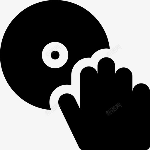 DJ派对庆典10满座图标svg_新图网 https://ixintu.com DJ 庆典 派对 满座