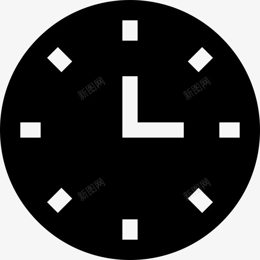 时钟必需品71装满图标svg_新图网 https://ixintu.com 必需品 时钟 装满