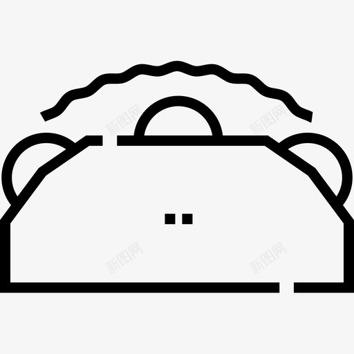 墨西哥塔可32岁直系图标svg_新图网 https://ixintu.com 32岁 墨西哥塔 直系