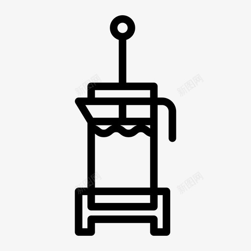 法国出版社饮料咖啡因图标svg_新图网 https://ixintu.com 出版社 咖啡 咖啡因 法国 玻璃杯 饮料