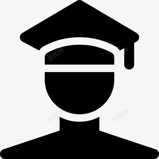 学生教育研究生图标svg_新图网 https://ixintu.com 人头攒动 大学 学生 教育 研究生 高等教育
