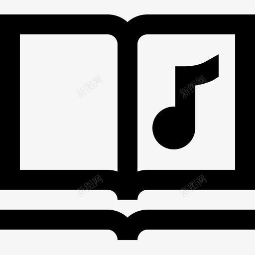 音符音乐151提纲图标svg_新图网 https://ixintu.com 提纲 音乐 音符