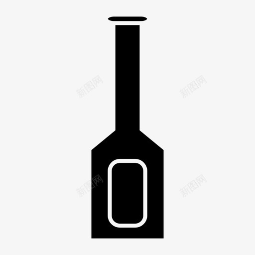 酱汁烧烤瓶装图标svg_新图网 https://ixintu.com 烧烤 热的 瓶装 酱汁