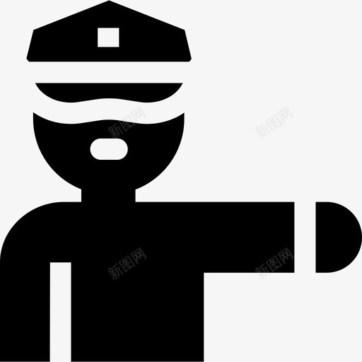 警察45号警察已经满了图标svg_新图网 https://ixintu.com 45号 已经 满了 警察