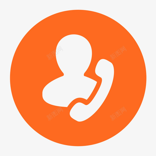 电话回访svg_新图网 https://ixintu.com 电话回访
