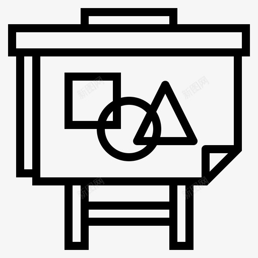 活动挂图教室教育图标svg_新图网 https://ixintu.com 学校 挂图 教室 教育 活动 笔记