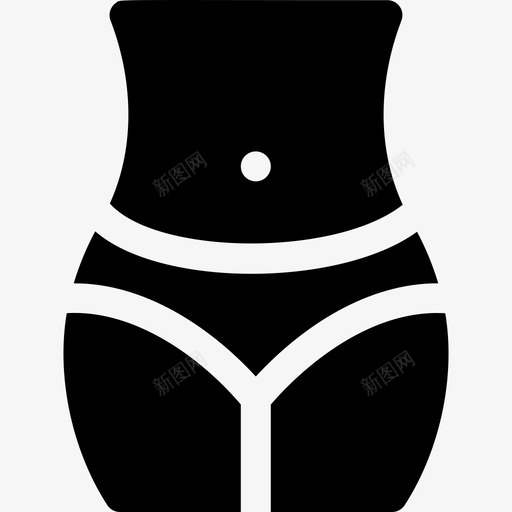 瘦身健身房60填充图标svg_新图网 https://ixintu.com 健身房 填充 瘦身