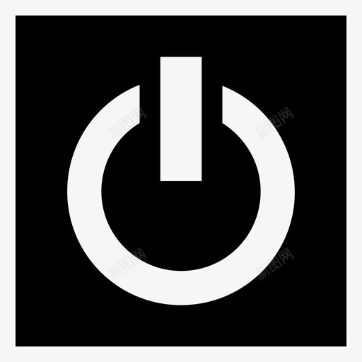 电源计算机按钮关闭按钮图标svg_新图网 https://ixintu.com UI 关闭 启动 响应 打开 按钮 用户界面 电源 计算机 重新