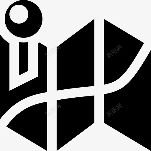 地图上的固定位置目的地导航图标svg_新图网 https://ixintu.com 位置 固定 图上 地图 定位 导航 指针 放置 目的地 置地 跟踪