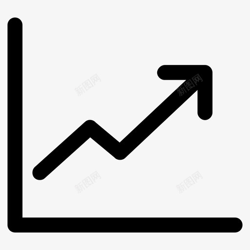 折线图研究统计统计图图标svg_新图网 https://ixintu.com 折线 报告 汇编 研究 线图 结果 统计