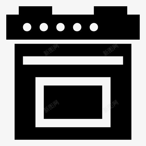 炉灶野营炉厨房设备图标svg_新图网 https://ixintu.com UI 厨房设备 响应 图标 炉灶 用户界面 野营