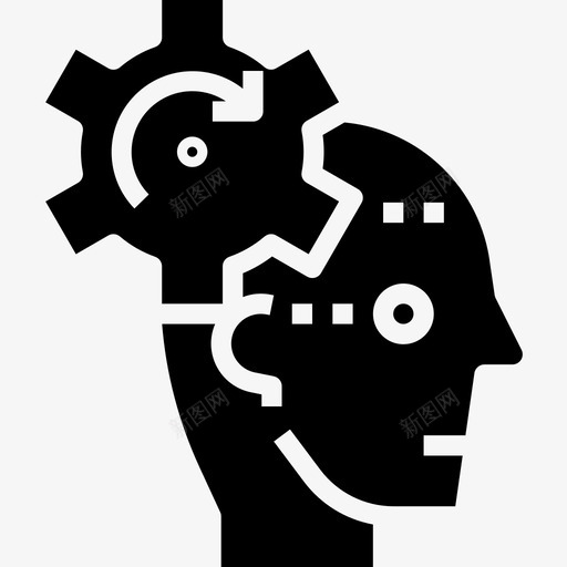 思考数字商务2扎实图标svg_新图网 https://ixintu.com 商务 思考 扎实 数字
