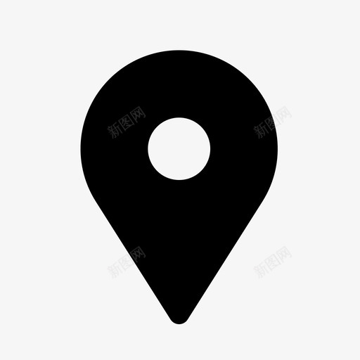 位置检查点定位图标svg_新图网 https://ixintu.com 位置 地图 定位 技术 日常 标记 检查点