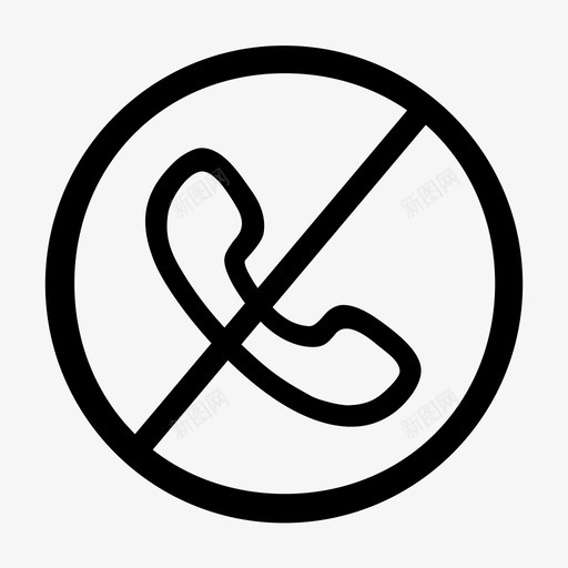 禁催svg_新图网 https://ixintu.com 禁催