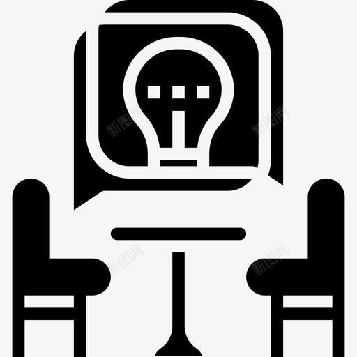 概念图2实心图标svg_新图网 https://ixintu.com 实心 概念