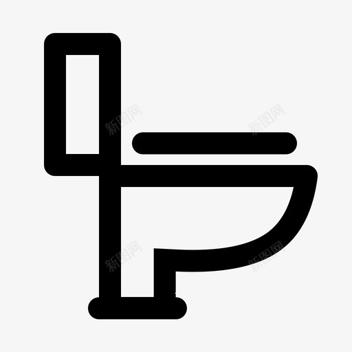 卫生间浴室酒店图标svg_新图网 https://ixintu.com 卫生纸 卫生间 浴室 酒店