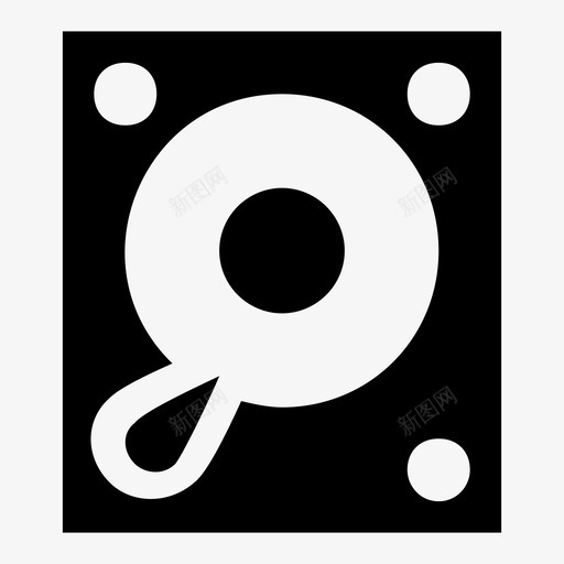 硬盘数据存储外部存储图标svg_新图网 https://ixintu.com UI 响应 外部 存储 数据 用户界面 硬盘 额外 驱动器