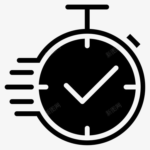 时钟截止日期分钟图标svg_新图网 https://ixintu.com 分钟 截止 截止日 日期 时钟 时间表