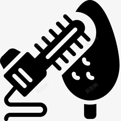 树篱地面保持4填充图标svg_新图网 https://ixintu.com 保持 地面 填充 树篱