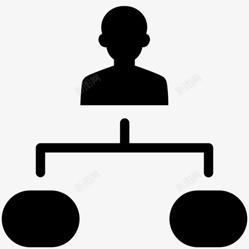 层级领导管理图标svg_新图网 https://ixintu.com 业务 层级 管理 结构 领导