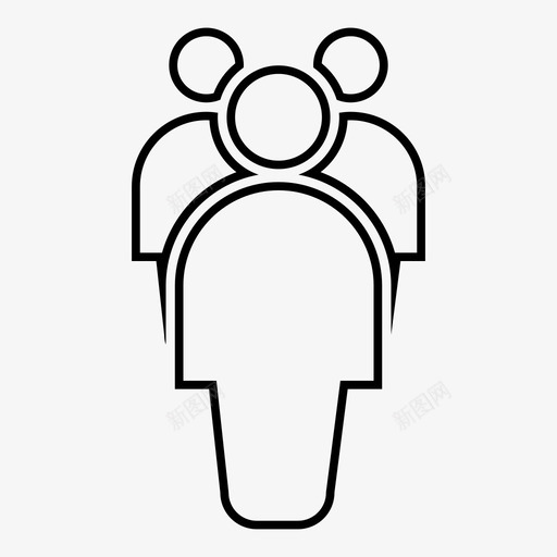 团队业务信息图表图标svg_新图网 https://ixintu.com 业务 人员 会议 信息 团队 图表 演示