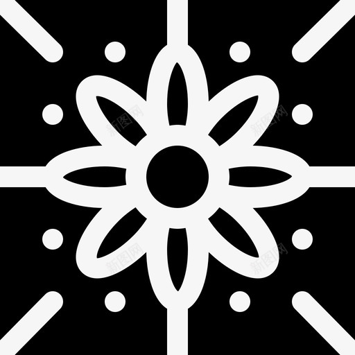 贴花手工艺品6填充图标svg_新图网 https://ixintu.com 填充 手工艺品 贴花