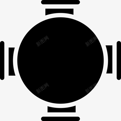 桌子平面家具2填充图标svg_新图网 https://ixintu.com 填充 家具 平面 桌子