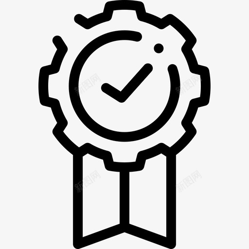 奖章职业晋升10分直系图标svg_新图网 https://ixintu.com 10分 奖章 晋升 直系 职业