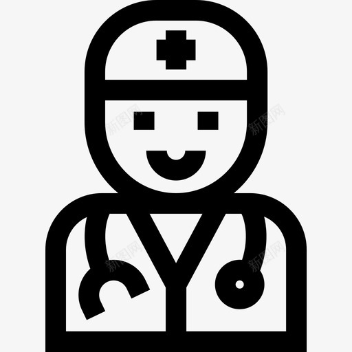 博士工作和职业5直系图标svg_新图网 https://ixintu.com 博士 工作 直系 职业